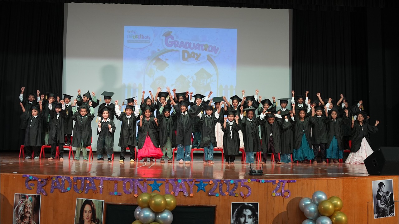 FirstCry Intellitots Bachupally Annual Day&PP2 Graduation Day 2026|Retro to Metro|Full Video | Part1