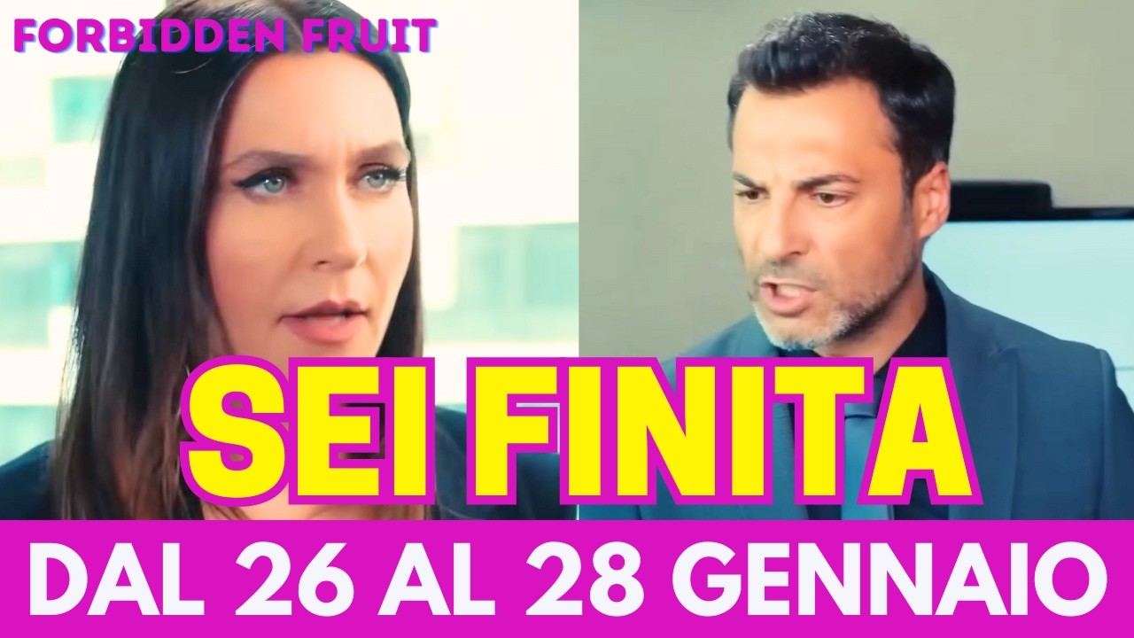FORBIDDEN FRUIT Anticipazioni: Kaya sente tutto e tradisce Ender — 