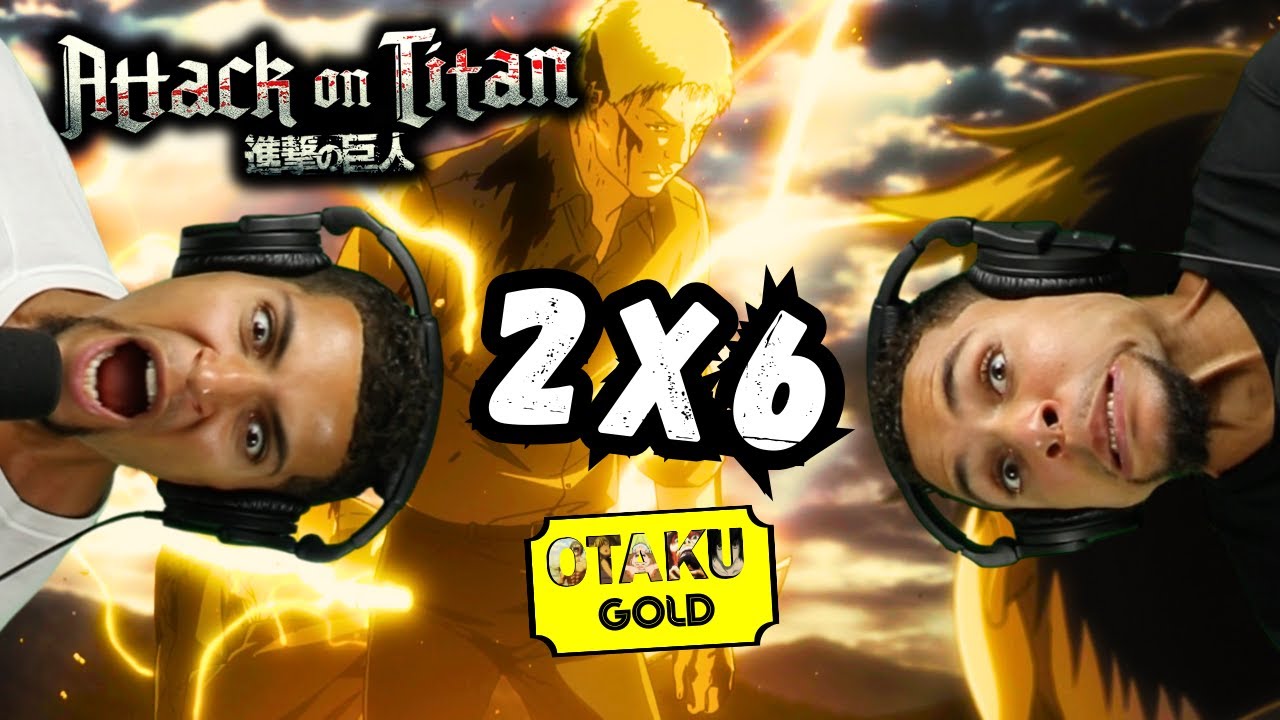 THE CRAZIEST EPISODE EVER!! | Attack On Titan | 2x6 REACTION!