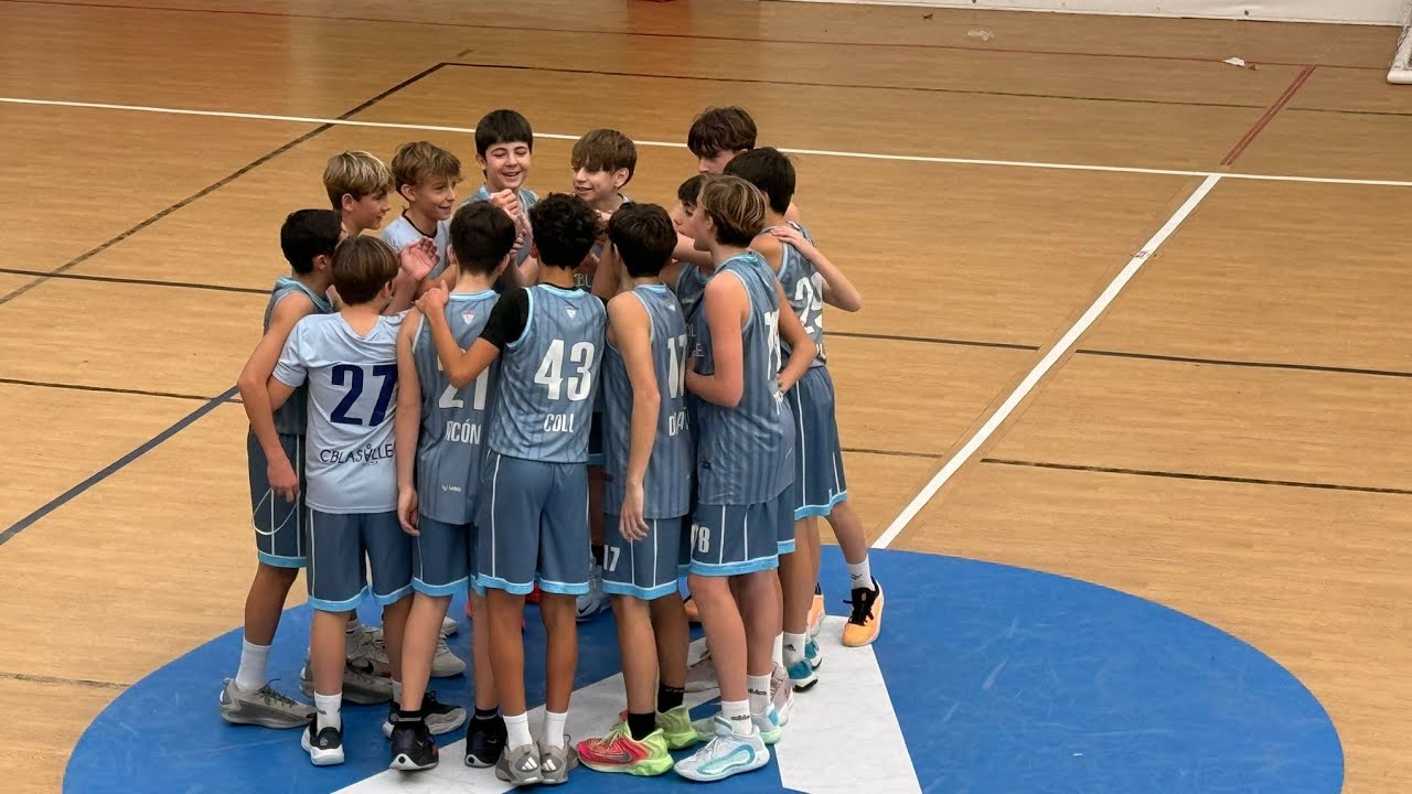 Ágora Portals - CD Español Ugui  Inf Masc 2 Fase Jornada 1