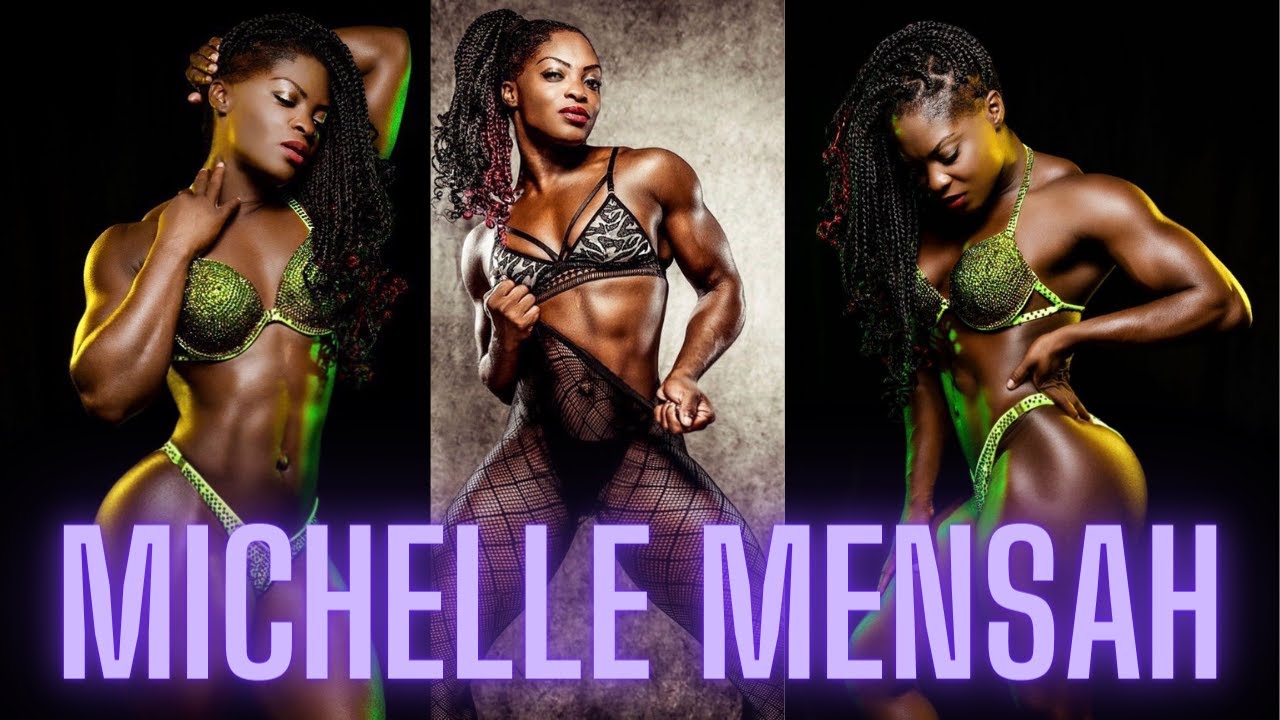 Michelle Mensah - Championship Performance  | Black Female Fitness Motivation
