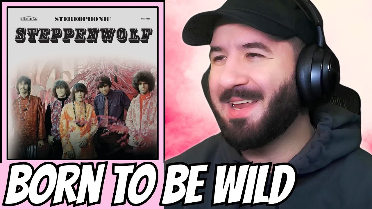 Впервые слышу Steppenwolf - Born To Be Wild | Реакция!