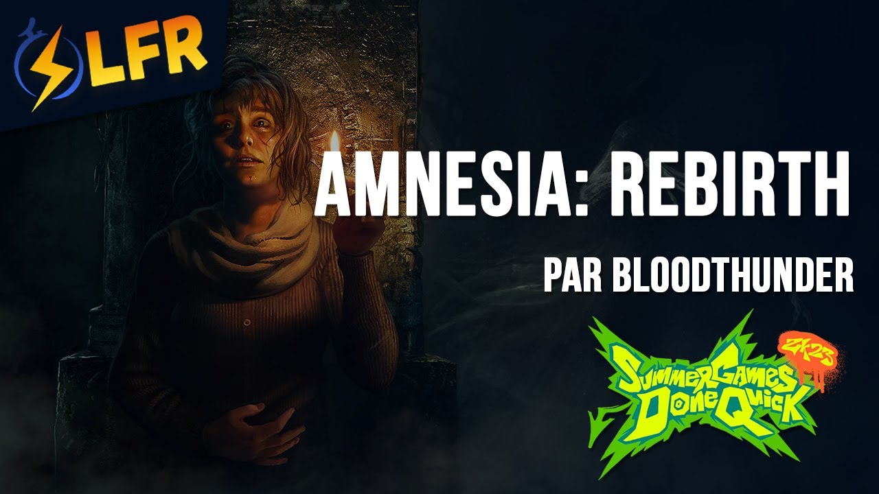 Amnesia: Rebirth en 54:38 (Any%) [SGDQ2023]