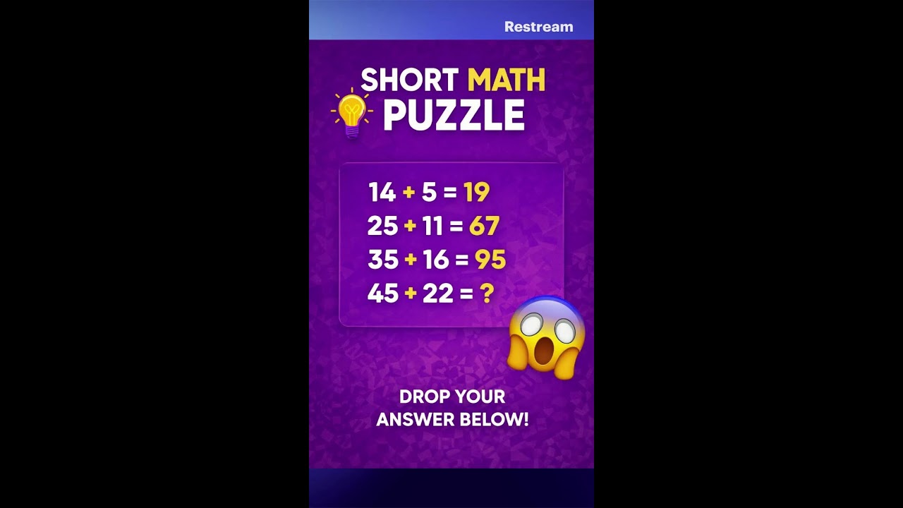 Only Smart Minds Can Solve This 😳