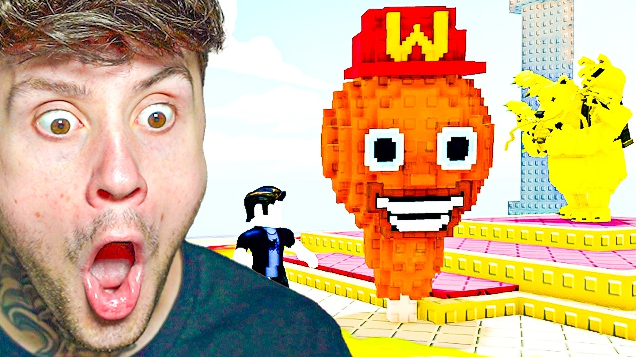 Ich spiele das 21 mal Überlebe Lava für Brainrots !!!