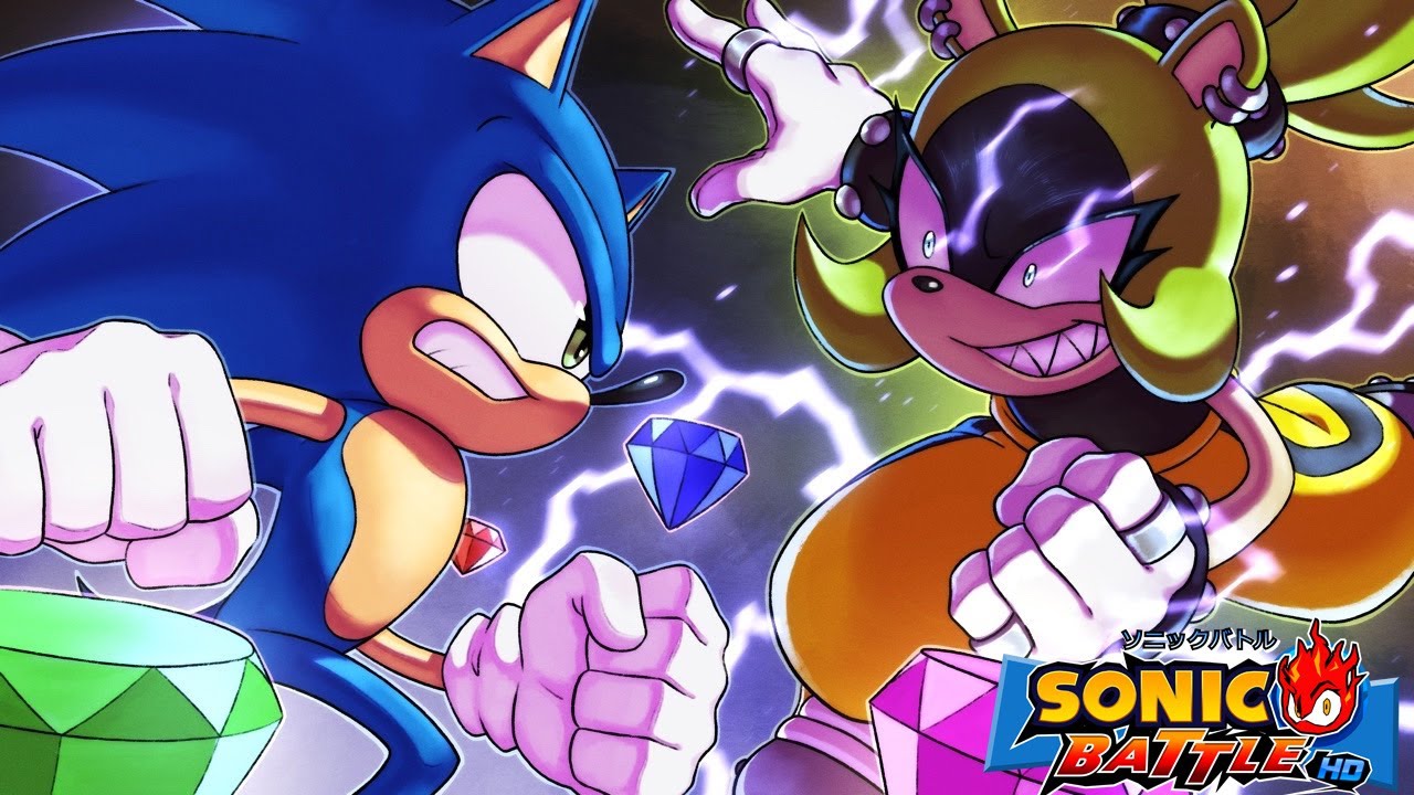 Я провёл турнир по Sonic, и это было ОГОНЬ! | Sonic Battle HD