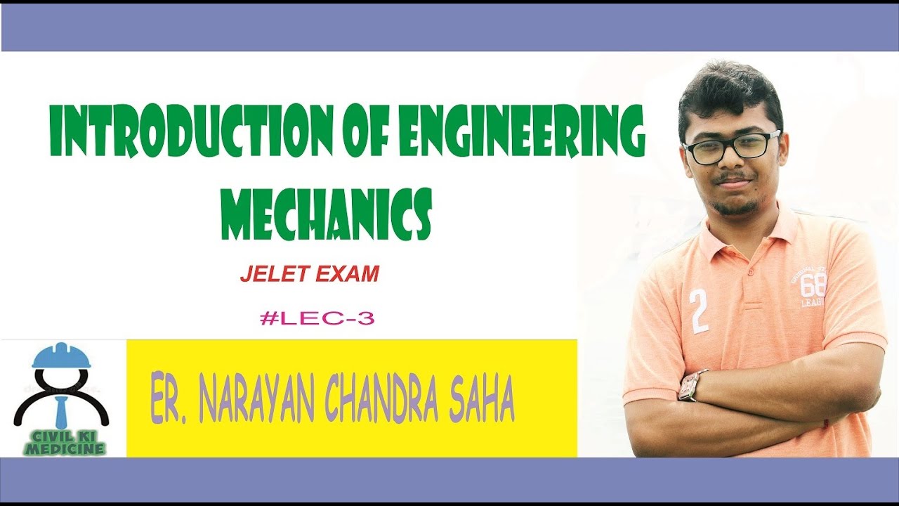 3# INTRODUCTION TO ENGINEERING MECHANICS II JELET II SEMESTER EXAM