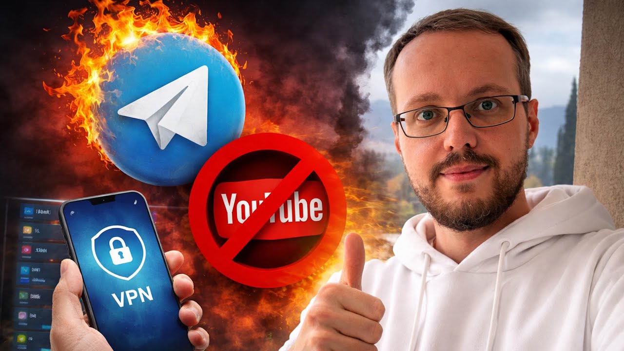 🔴 ГРЯДЕТ ЦИФРОВАЯ ИЗОЛЯЦИЯ? YouTube, Telegram и перспективы Рунета. Прямой эфир с Коноденом