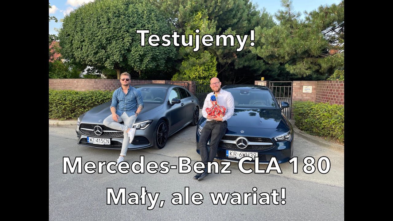 Czy Mercedes CLA 180 jest wart swojej ceny? Test, recenzja, cena, spalanie, osiągi, wyposażenie