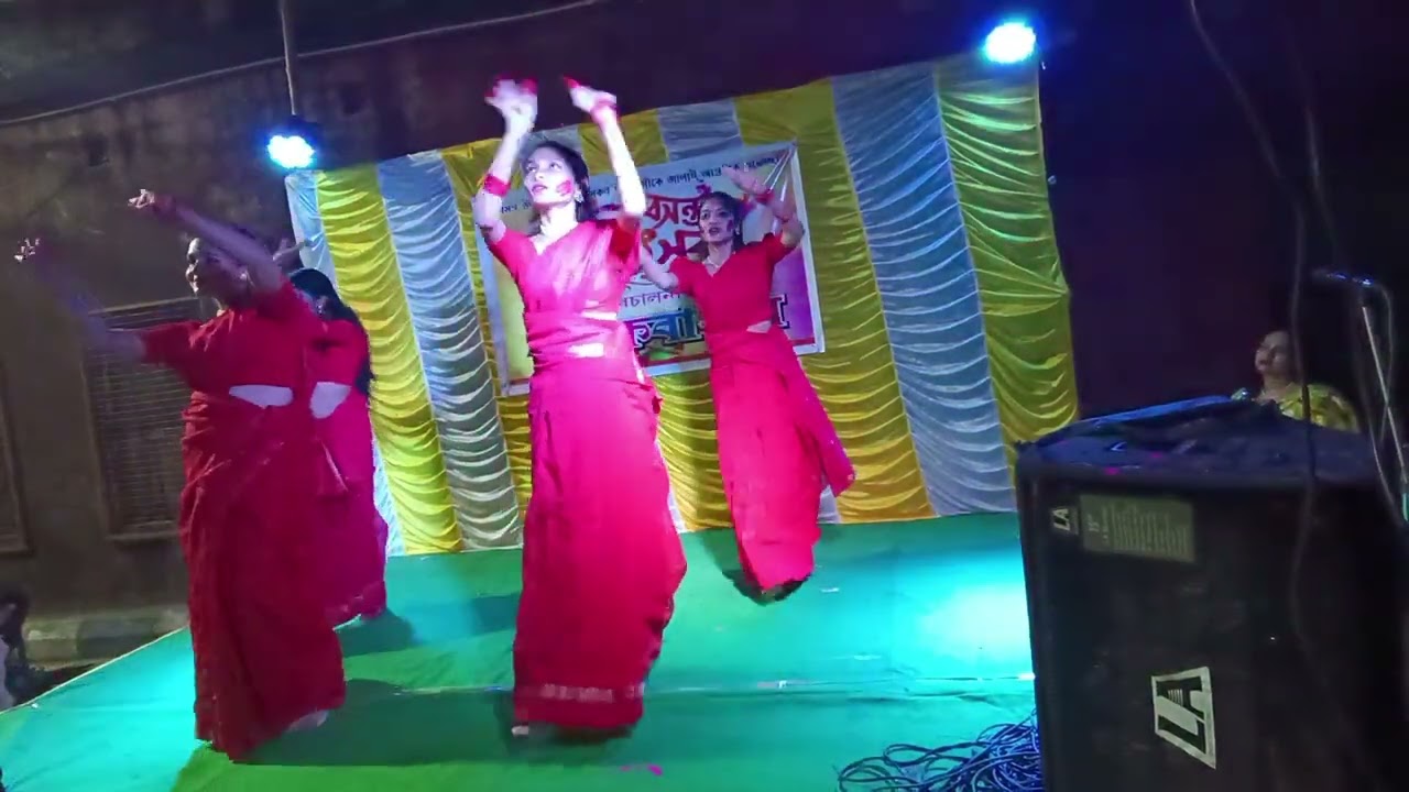 Faguner O Mohonay 🌸 | Bengali Dance Performance 💖 | Feel the Vibe ✨