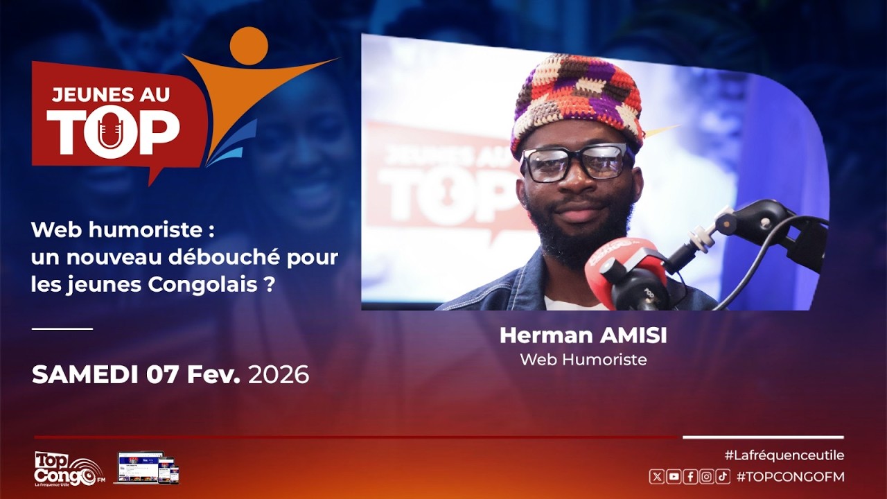 Web humoriste : un nouveau débouché pour les jeunes Congolais ?