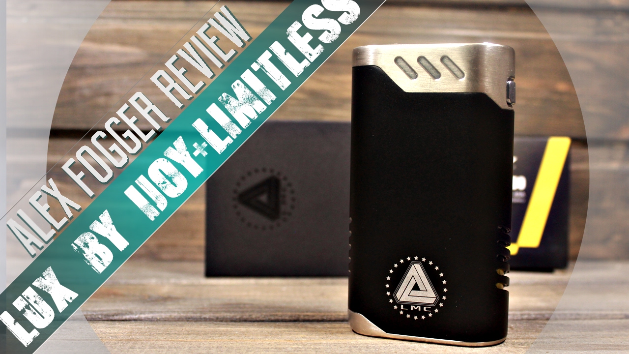 LUX 215W by Ijoy & Limitless ▲▼ 2x26650 для серьезных случаев