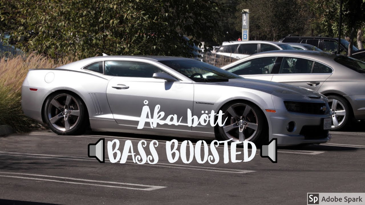 CMOX - Åka Bött 🔈BASS BOOSTED🔈