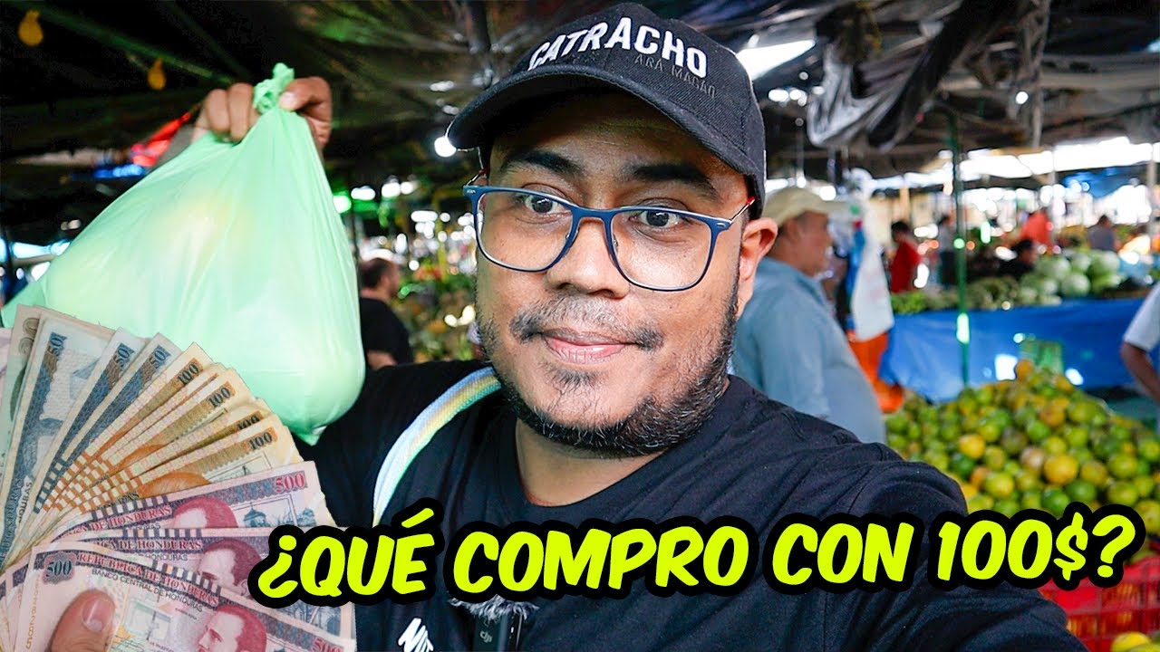 💰 ¿Qué Puedes Comprar con $100 en Honduras? ¡Te Vas a Sorprender! 😳