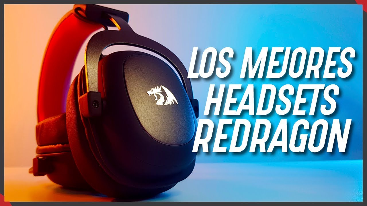 El auricular más completo | Redragon Zeus H510