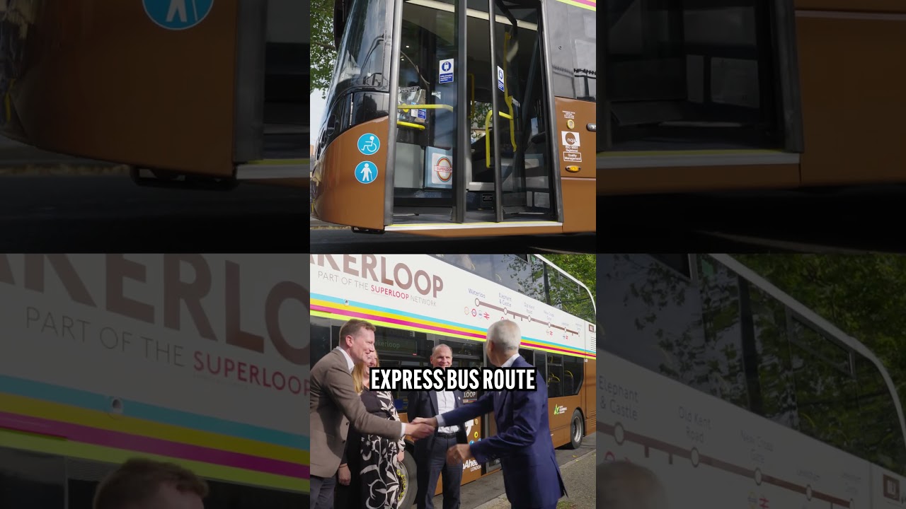 A Brand-New Bus Service For South East London: The Bakerloop is Here.