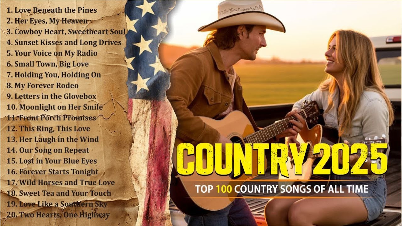 Best Slow Country Folk Songs of All Time – Classic Acoustic Country Music Inspired by John Denver