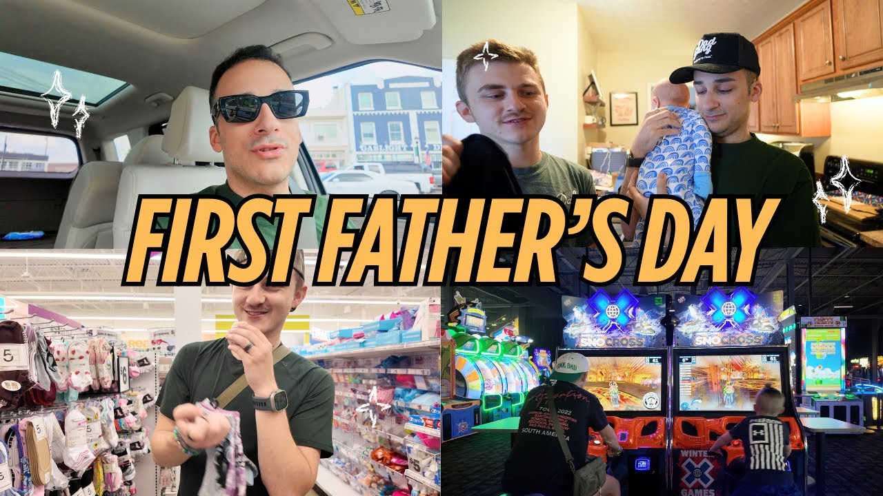 First Father's Day as Gay Dads 🏳️‍🌈💙