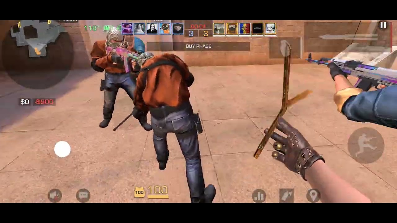 Competitive match 16+kill