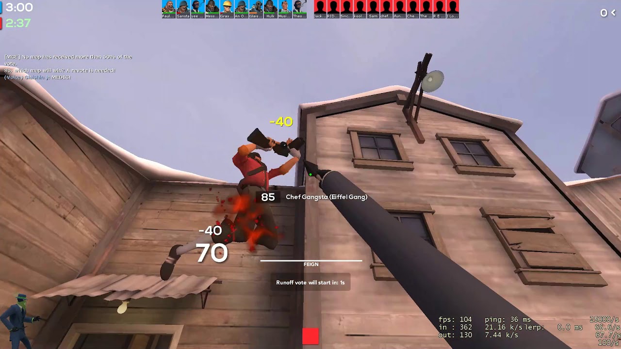 Stabbing in the Meadows (Tf2 Spy Frag Movie)