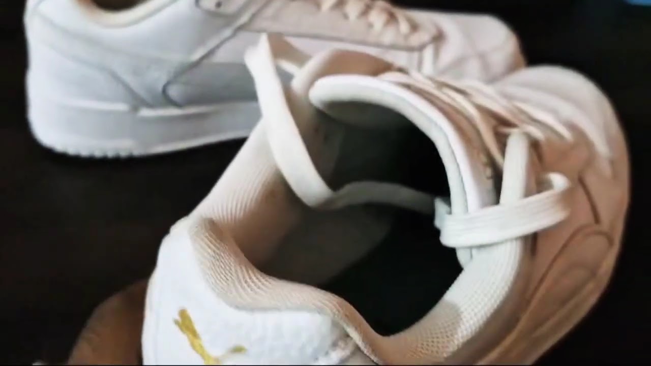 PUMA Court Shatter Low Unisex Sneakers review || puma white sneakers, after using 1 month