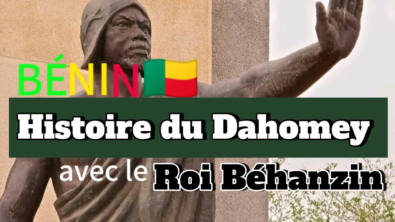 B&Eacute;NIN 🇧🇯 ; Une Histoire du Dahomey avec le ROI B&Eacute;HANZIN. Belle histoire.&hearts;️