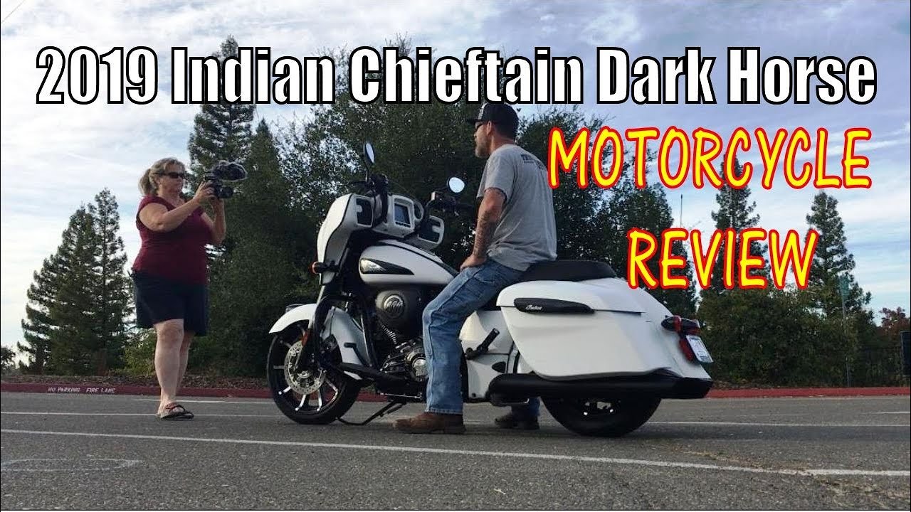 2019 INDIAN Chieftain Dark Horse UPDATED MOTORCYCLE REVIEW