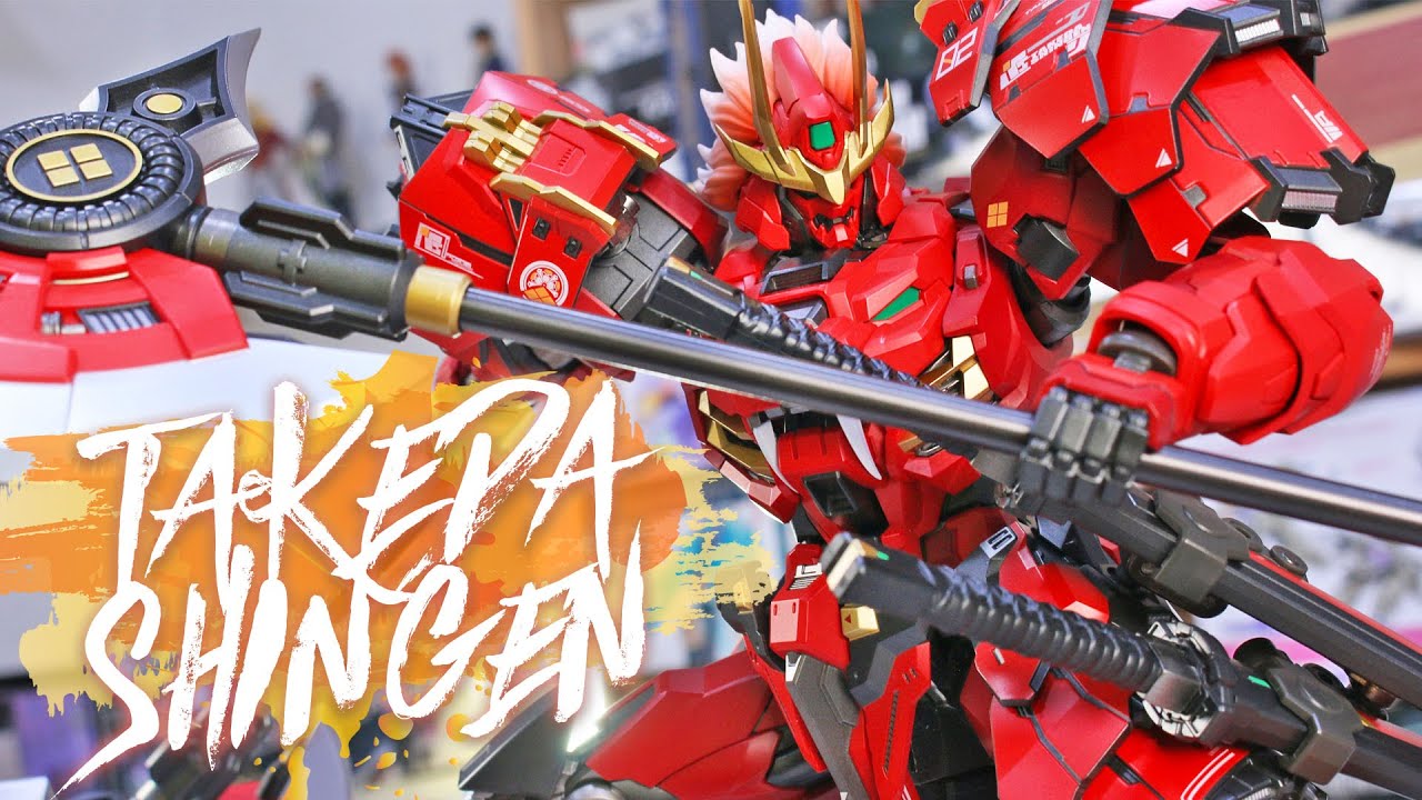 Moshow Toys Takeda Shingen - Progenitor Effect UNBOXING and Review