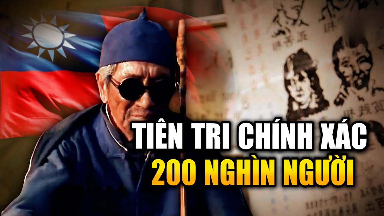 Nhà Tiên Tri Số 1 Đài Loan Từng Thay Đổi Số Phận Hơn 200 Nghìn Người