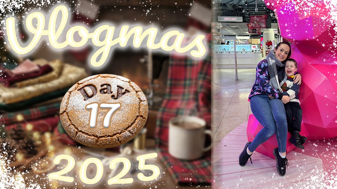 🎄 🎁 Видеоблог Sewn on the Tyne Vlogmas 2025: День 17
