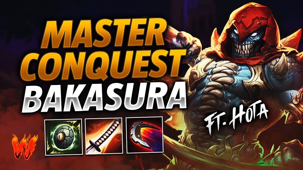 BAKASURA, DOMINANDO LA JUNGLA ft. Hota - Warchi - Smite Master Conquest