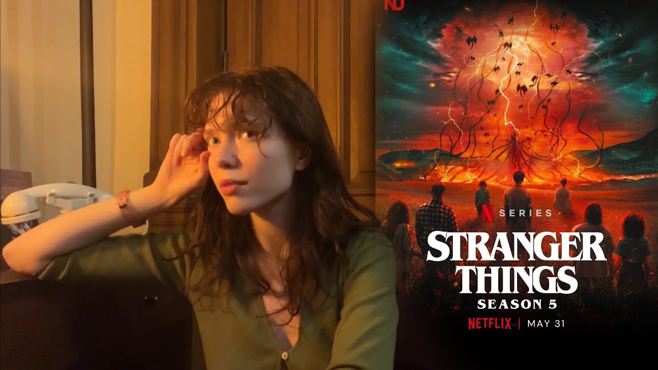 bitchin about stranger things but extremly soft-whispered