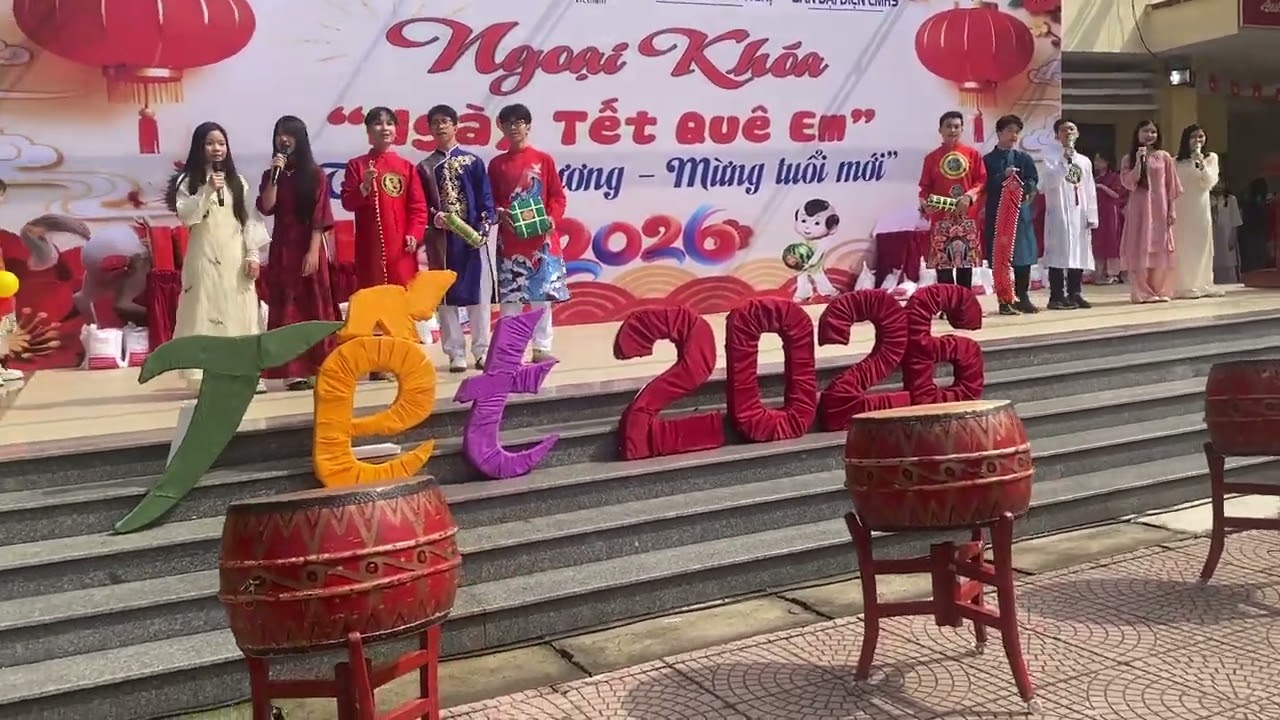 Tốp ca clb tiếng anh / Happy new year/