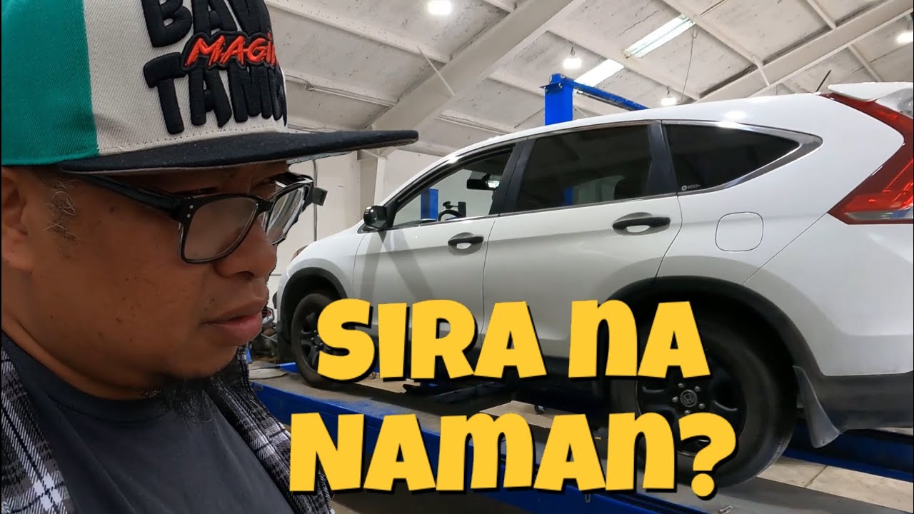 Vlog 415 Sira na naman ba ang sasakyan