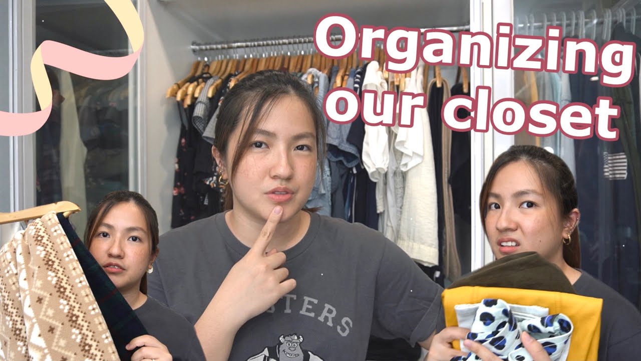 ORGANIZING OUR CLOSET | Joyce Ching