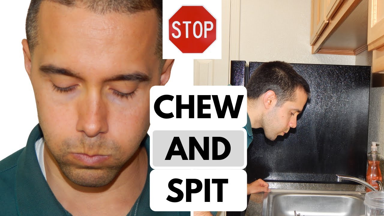 Chewing And Spitting Out Food: THE EATING DISORDER NO ONE TALKS ABOUT AND WHAT TO DO ABOUT IT