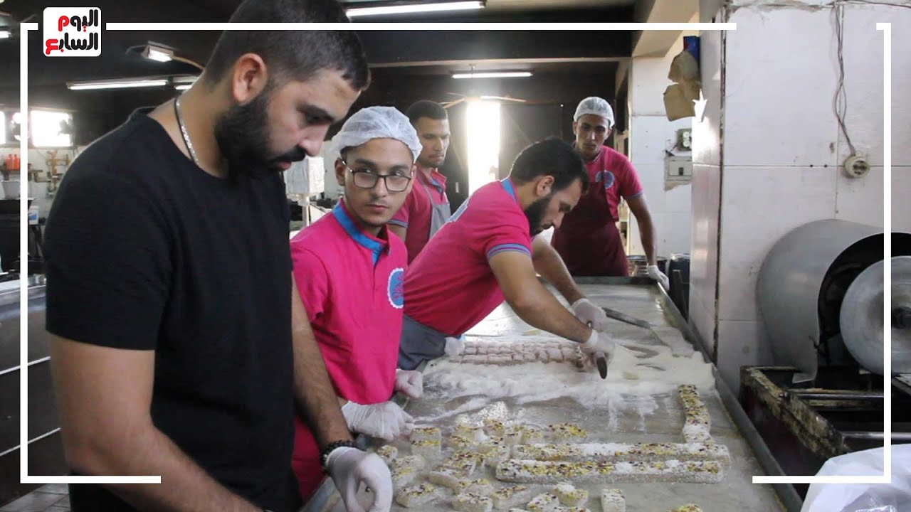 شاهد طريقة صناعة حلاوة المولد من نار الفرن للمستهلك وأشكال وأصناف بياكلها الفقير والبيه