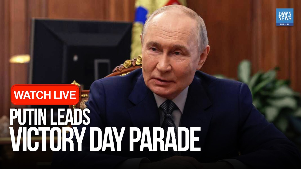 🔴  LIVE: President Putin Leads Russia Victory Day Parade 2026 | Moscow Red Square Military Display
