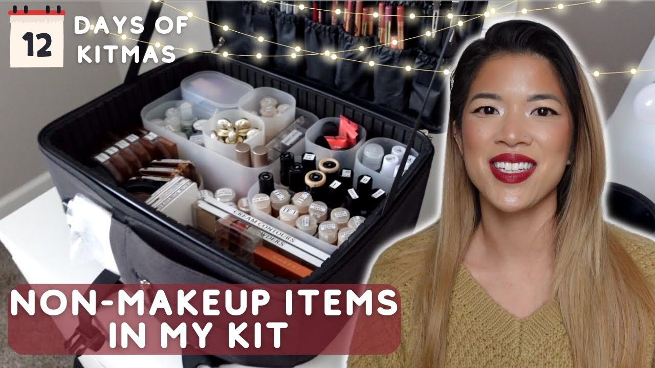 KITMAS DAY 12: NON-MAKEUP ITEMS FOR MAKEUP KIT