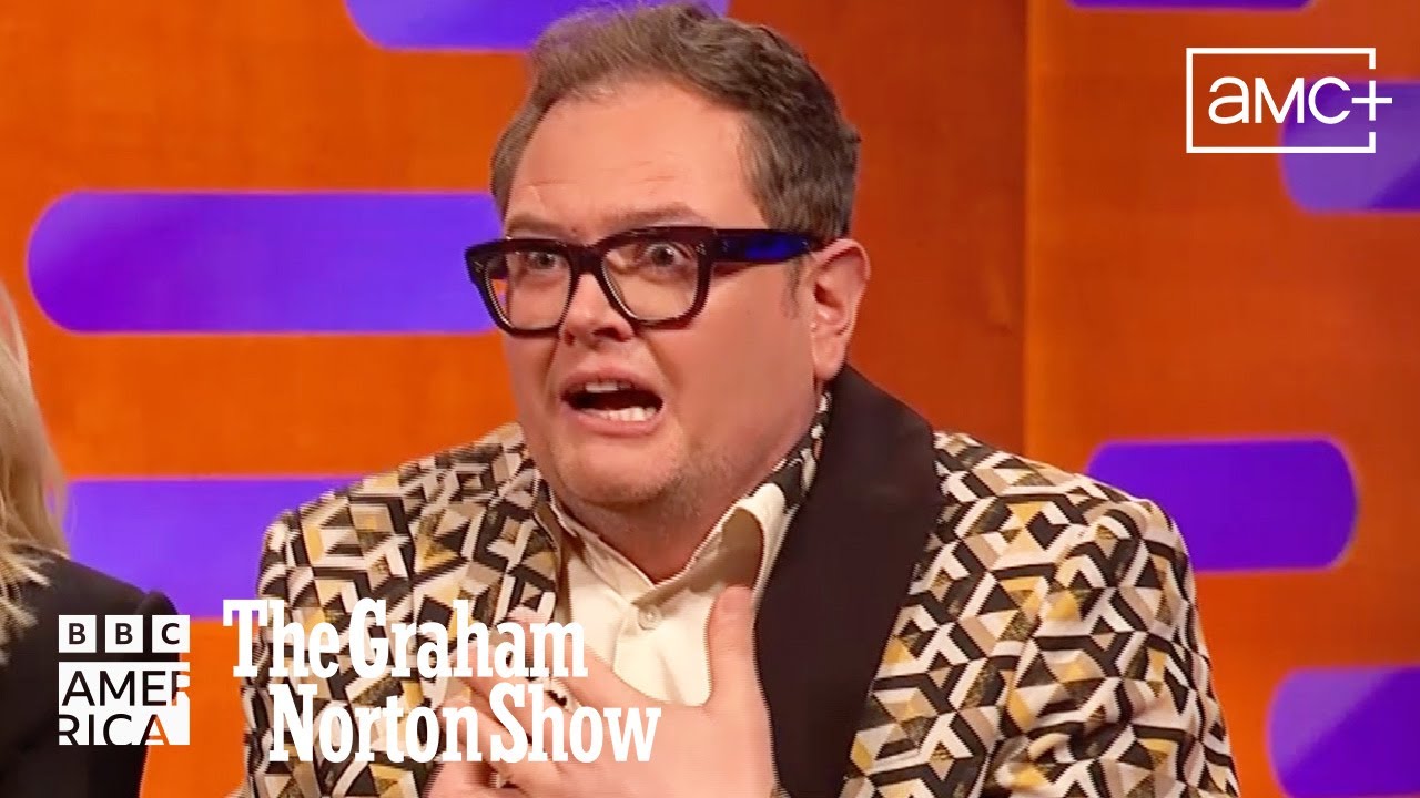 Elton John And Alan Carr Go Way Back ⚽️ The Graham Norton Show | BBC America