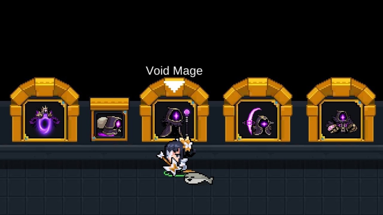 【Soul•Knight】"Void Monster" Total 840 kills, all gold frame | "공허 몬스터" 총 840킬, 올금장