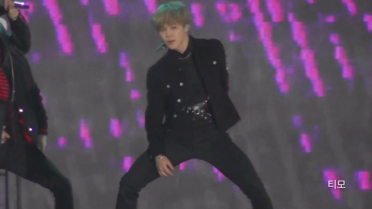 180125 서울가요대상 방탄소년단 BTS MIC DROP 지민 직캠 JIMIN FOCUS