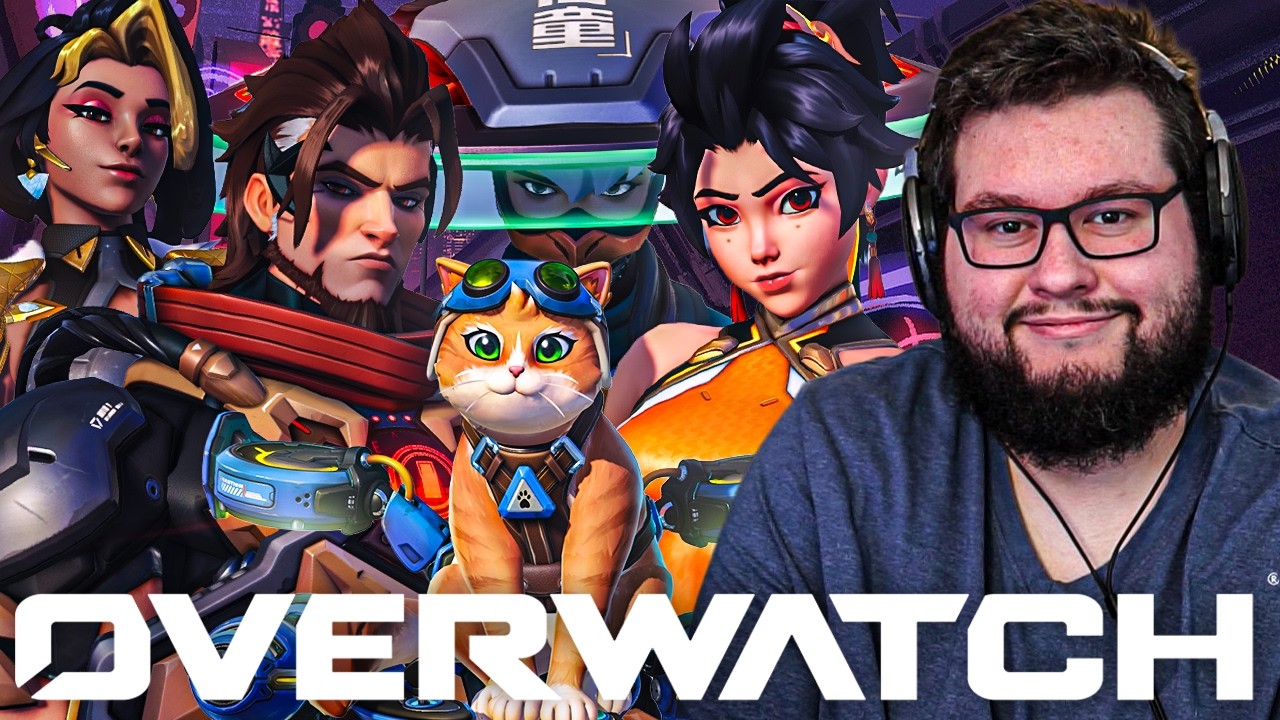 Overwatch Season 1 Day Before The Crash | Flats VODS