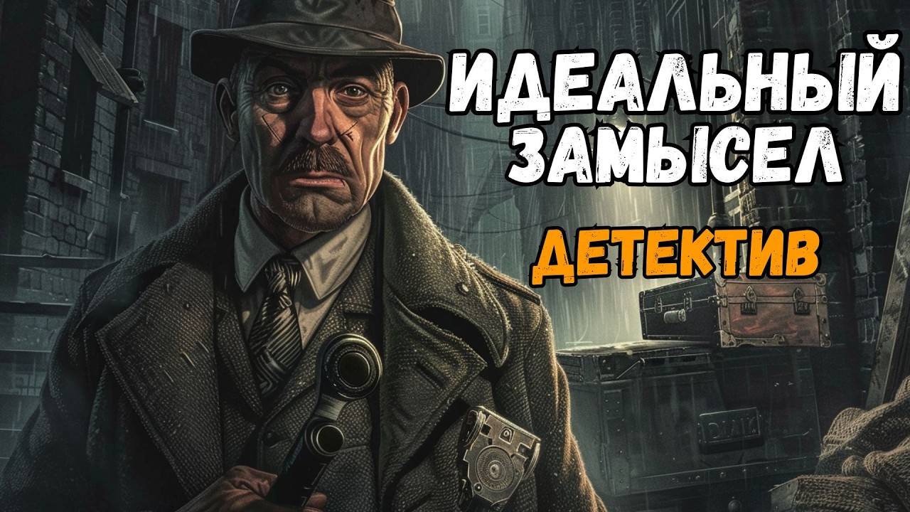 Полная аудиокнига: ИДЕАЛЬНЫЙ ЗАМЫСЕЛ | Гуров | Слушать детектив