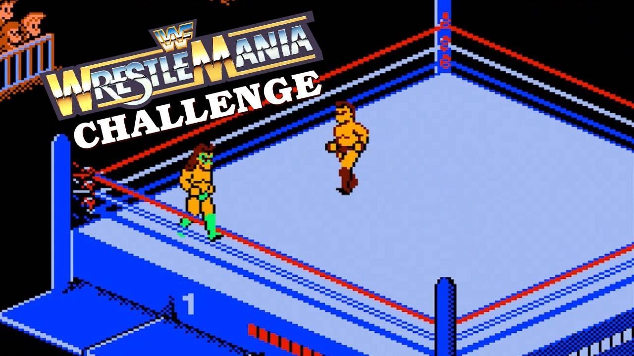 WWF WrestleMania Challenge (NES) – Full Playthrough