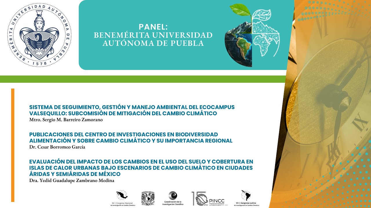 Panel: Benemérita Universidad Autónoma de Puebla, BUAP