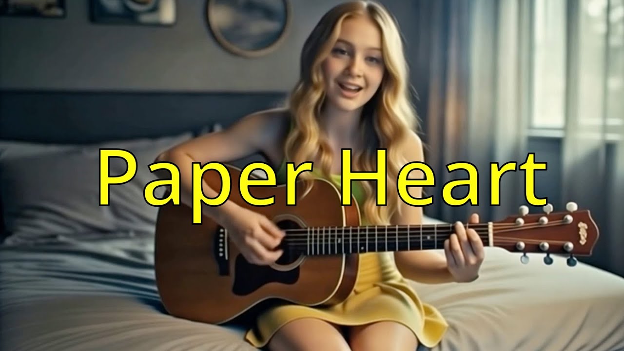 Paper Heart #bedroompop #Sunoai #chatgpt