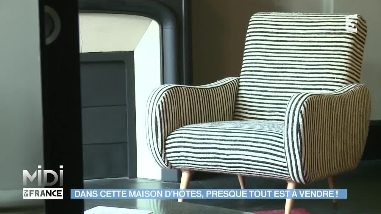 BIEN-ÊTRE & BIEN-VIVRE : Dans cette maison d'hôtes, presque tout est à vendre !