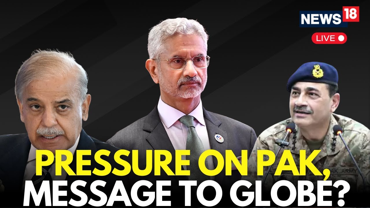 LIVE | India&rsquo;s Water Stress Turns Strategic, Puts Pakistan Under Pressure | S Jaishankar | N18L