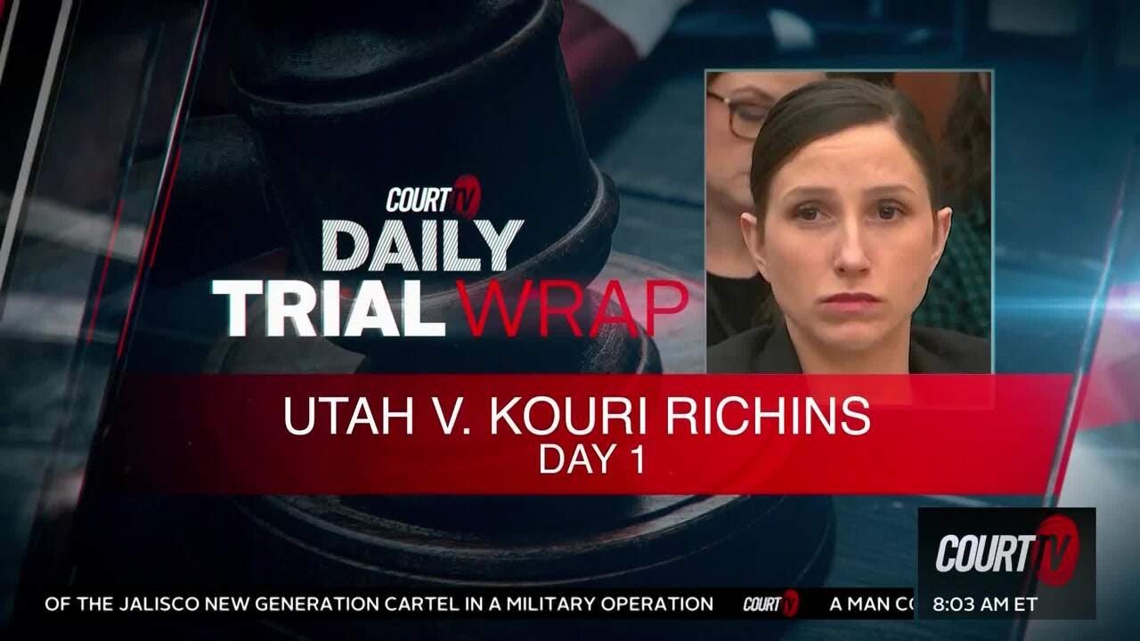 UT v. Kouri Richins: Key Moments from Day 1